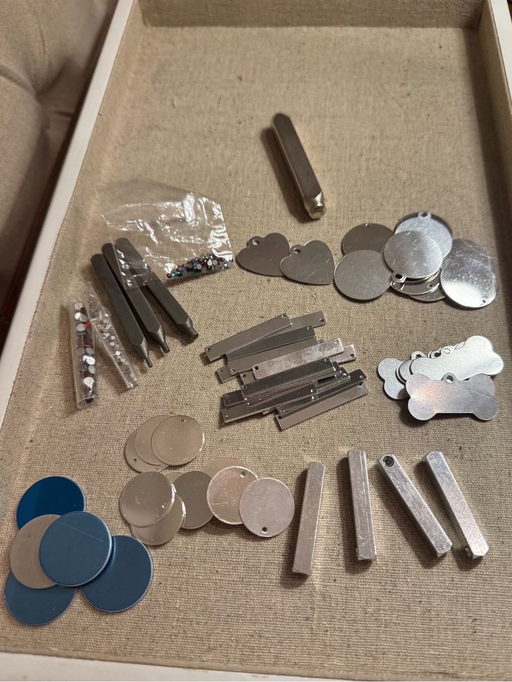 ImpressArt Metal Stamping Lot